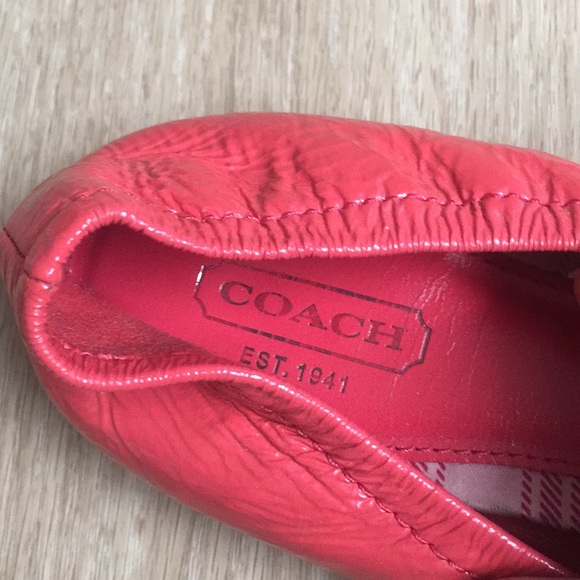 Coach shoes flats size 7.5 - Picture 2 of 4